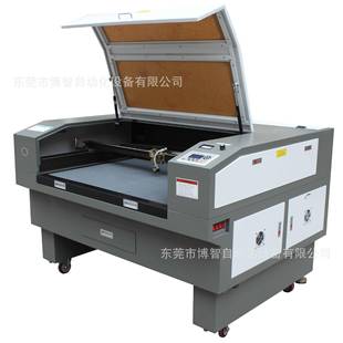 博智960型单头激光切割机背胶纸胶鞋材鞋面塑胶板激光切割机