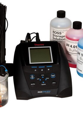 520M-01A便携pH/ISE离子/电导/溶解氧RDO/DO套装