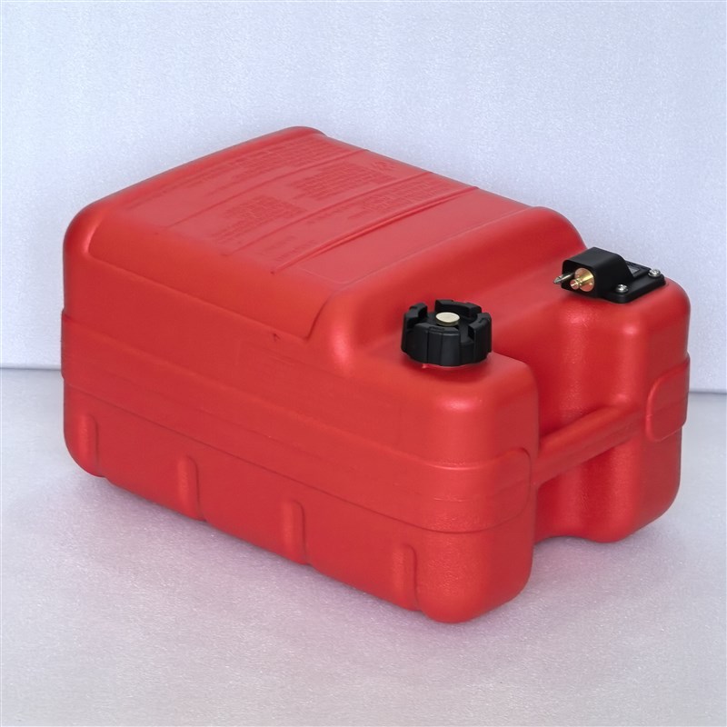 双缸汽油发动机机船外机24升快艇外置油箱油桶自动吸Y油塑料手油