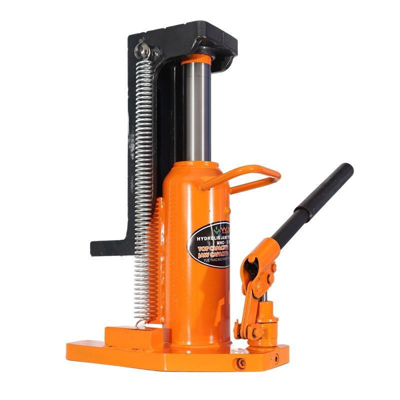 国标爪式液压鸭嘴式千斤顶u51020起道机铝膜专用工业型起重手摇