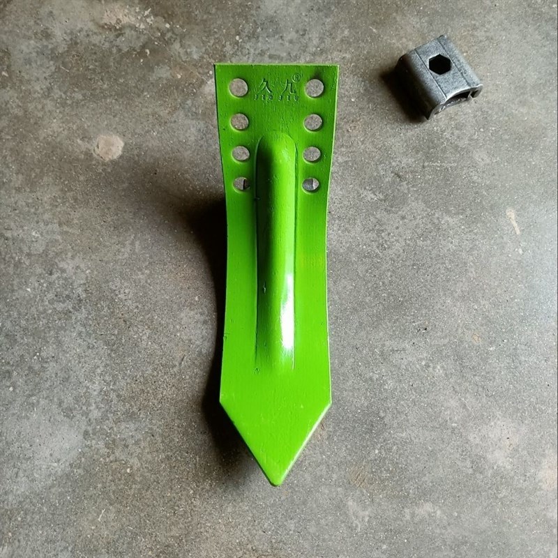 通用型旋耕机中间犁o高犁体锰钢犁体开沟犁尖犁铧久九锰钢耐用