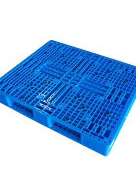 塑料叉车托d盘厂家田字网格垫仓板地垫防潮地脚板物流地台板托盘