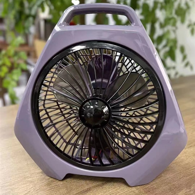 迷你卡通转页台式电风p扇学生静音风扇宿舍床上家用办公室大风力