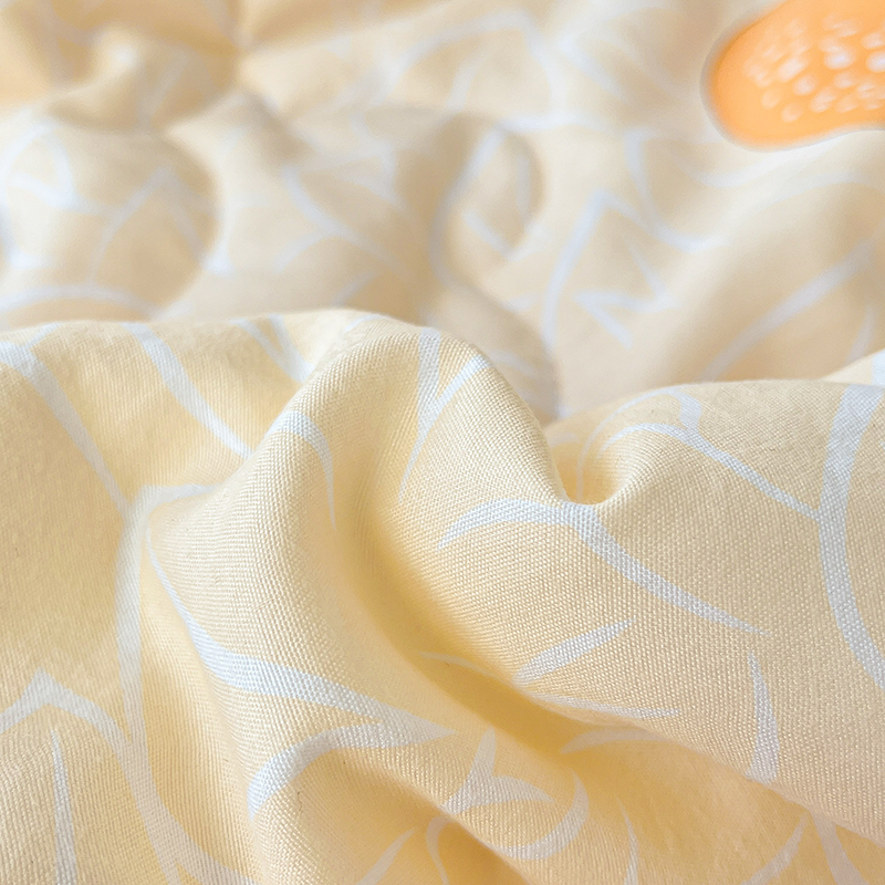 空调被夏凉被夏被夏季p薄款春秋丝绵被子夏天单人卡通儿童可以机