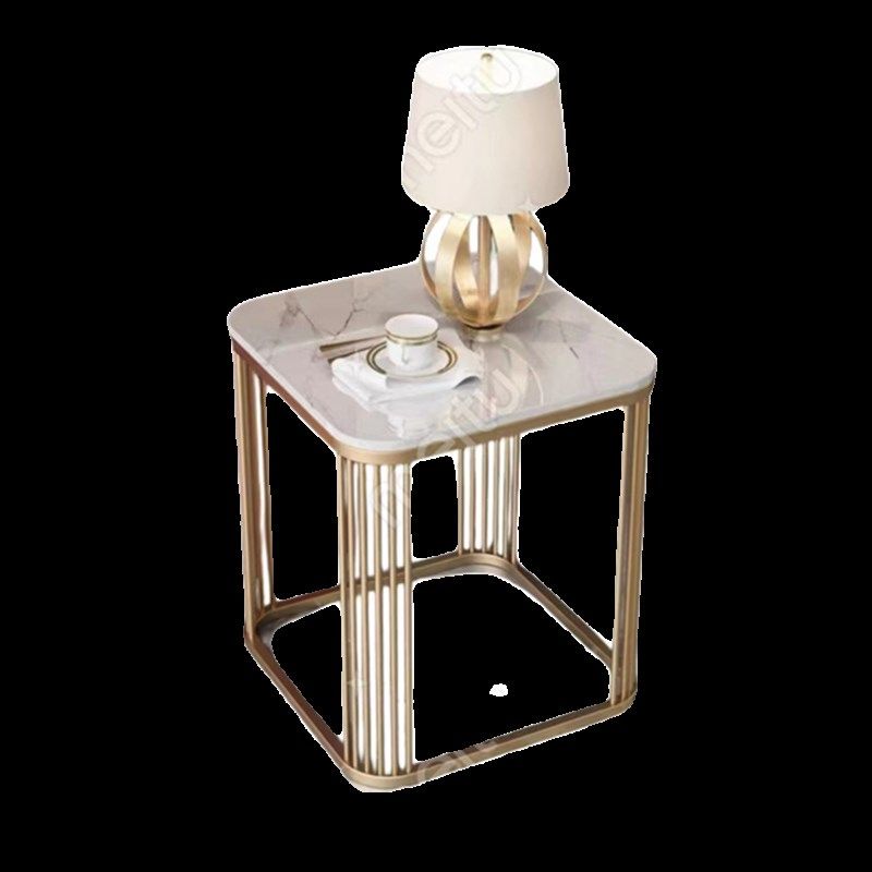 岩板定制餐桌长方l形电视柜边茶几面板圆形人造大理石台面加工定