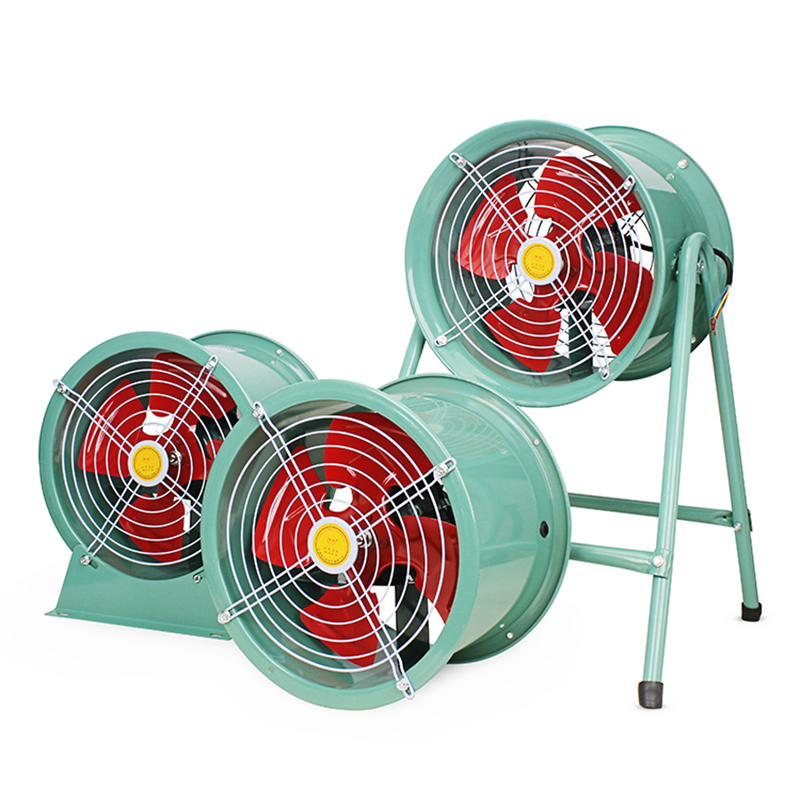 轴流风机380v工业鼓风机大功率岗位式排风扇工业22.0v低噪音