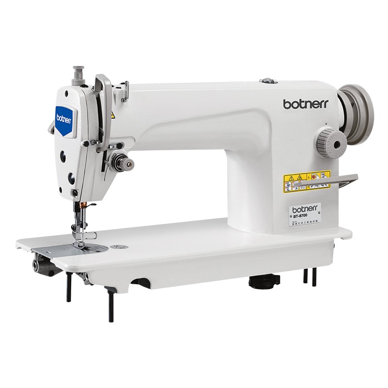 高速普通平车平缝机电动工业缝纫机吃厚O电动窗帘缝纫机平车