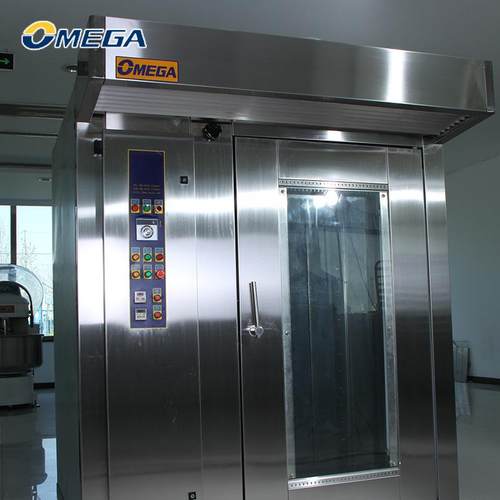 工业烤箱柔风旋转烤炉大型商用面包烘焙烤炉多功能热风旋转烤炉