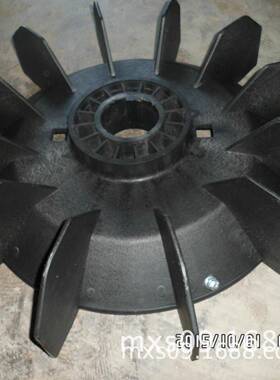 供应佳木斯YB355-4.6.8矿用风叶铸铝风叶