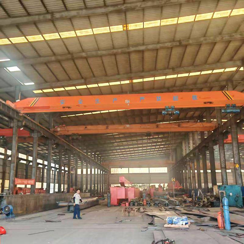 桥式单梁起重机安装指导5吨单梁起重机工厂供应单梁行车