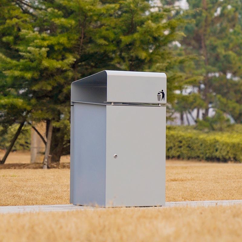 户外垃圾桶果皮箱公园小区物业景区垃圾箱室外环卫果皮桶