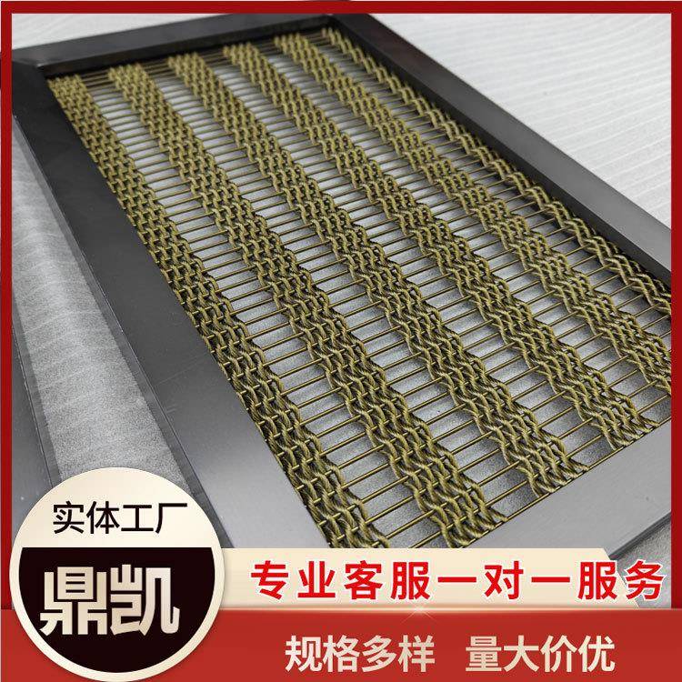 简易自装吊顶装饰网格栅围栏网镂空铁艺屏风网帘办公室餐厅隔断墙