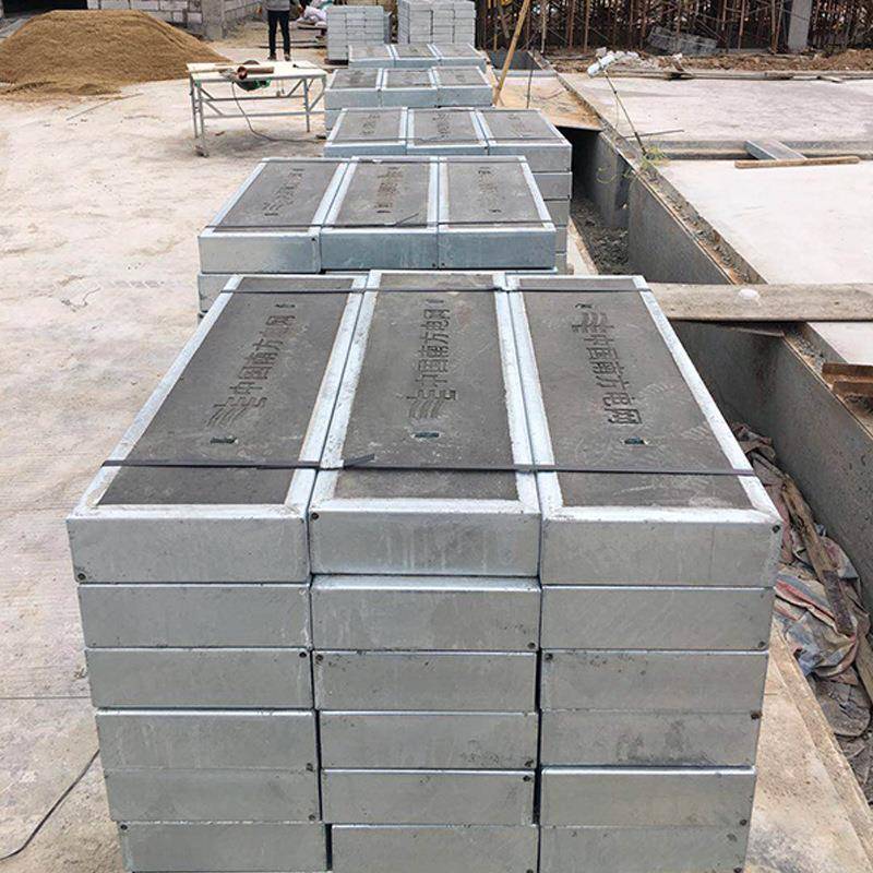 冷镀锌包边电缆活动水泥盖板中国南电网盖板电井电缆沟水泥盖板