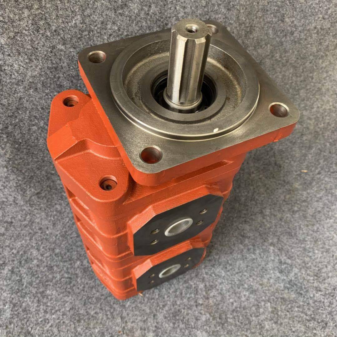 CBGJ系列双联齿轮油泵CBGJ2050/2040R钻机液压泵