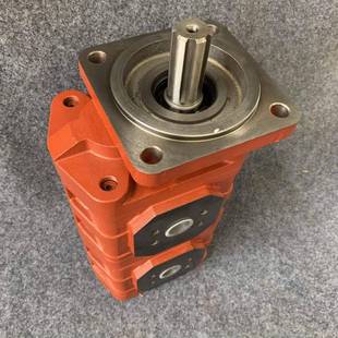 CBGJ系列双联齿轮油泵CBGJ2050 2040R钻机液压泵