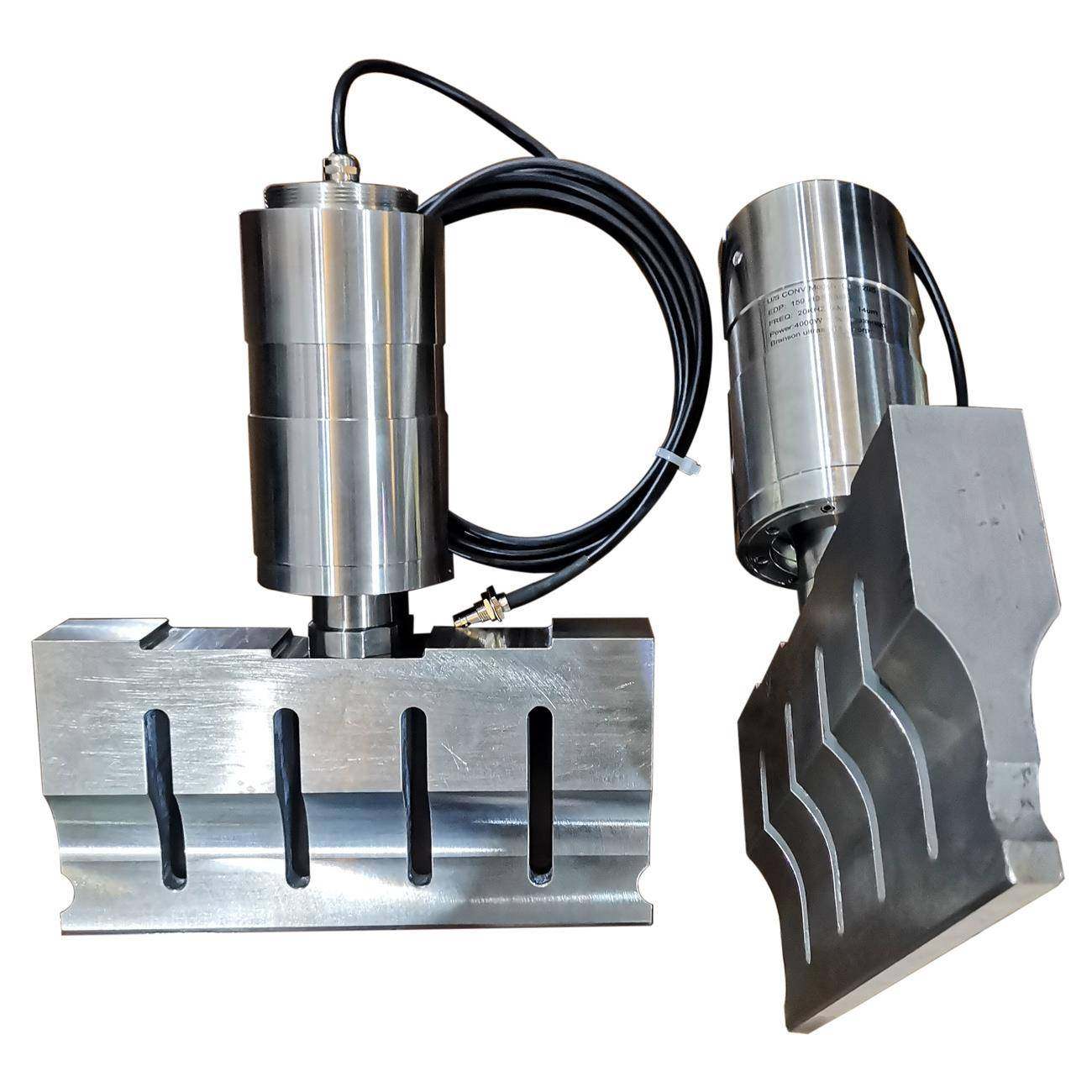 CS20必能信DCX超声波灌装焊接机钛合金固体换能器159-135-138R