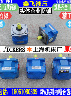 GPA2-10-E-20-R6.3166ICKERS内啮合齿轮油泵上海机床厂耐酸碱水泵