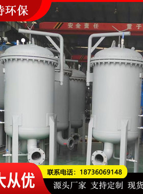 LTGF系列立式航空煤油液液聚结器 精细化工原料用油水过滤分离器