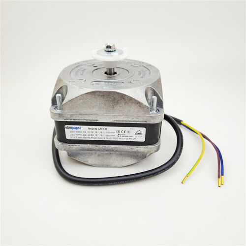 全新德国ebmpapst风机雪柜散热M4Q045-CA01-01 31W7w罩极220V电机