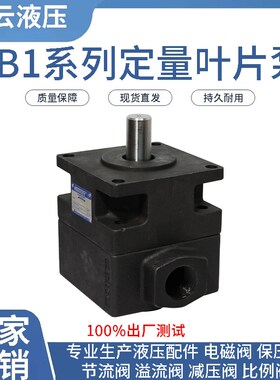 YB1-32YB1-40YB1-50定量叶片泵