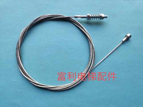 迅达电梯重锤钢丝绳 迅达厅门联动钢丝绳 V30 300P 5400 3300现货