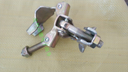 瑞德脚手架扣件卡扣连接件32mm 一寸管连接件扣件脚手架十字扣件