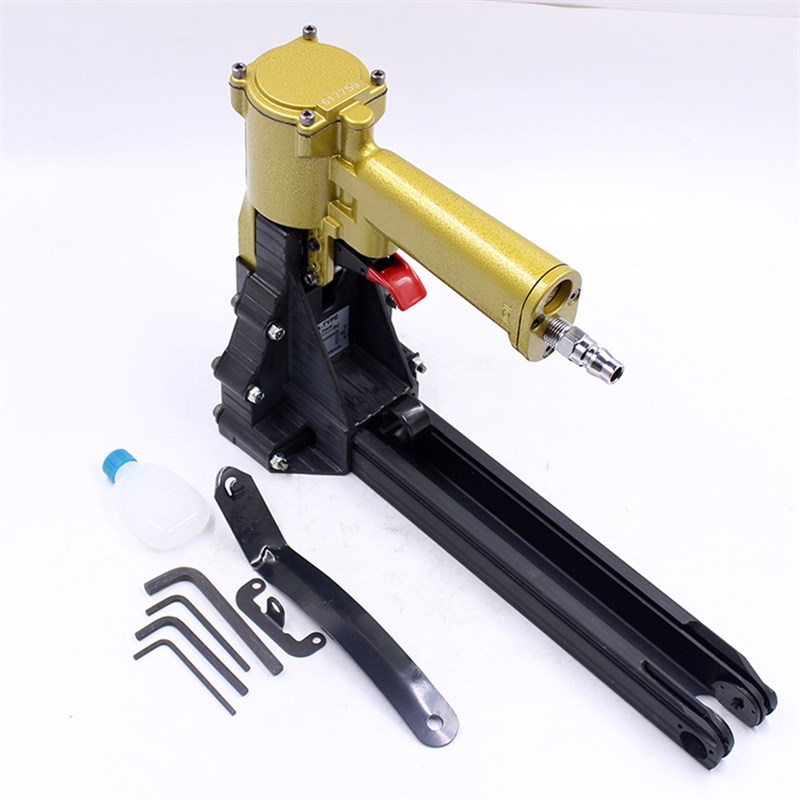 台湾宾驰 ADCS-19气动封箱机 风动封箱钉枪 打包机纸皮封口机3518