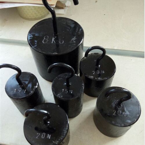 力值牛顿砝码单钩砝码100N2N20N力值单钩100N200N砝码法码包邮