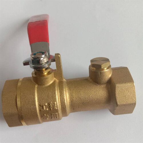 末端试水装置 手动式DN25末端试水装置厂家消防器材