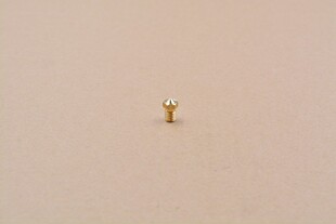 V6黄铜喷嘴喷头1.75 link 3D打印机E3D 3.0耗材 cnc