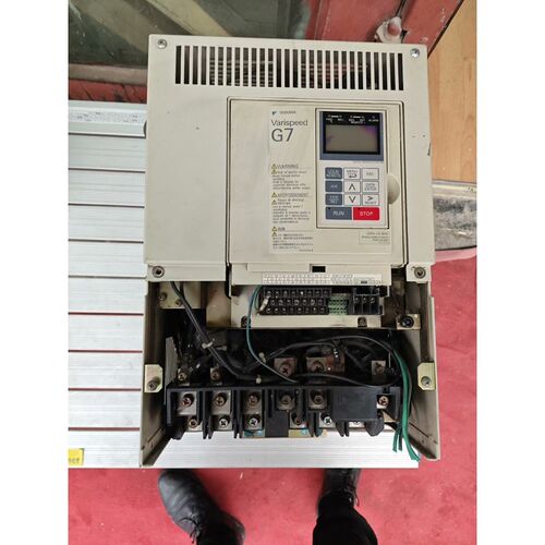 CIMR-G7A4018原装拆机安川G7变频器18.5KW