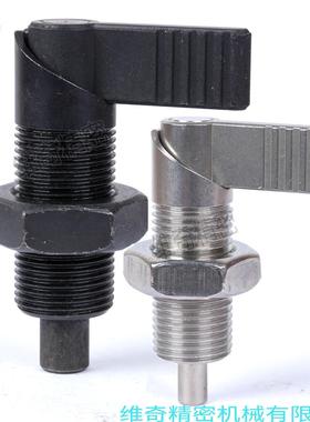 L型弹簧拉销不带胶套分度销 VCN226-A 旋钮柱塞 EH.22120 定位柱