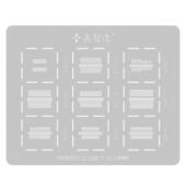 190 180显存GDDR5 显卡BGA170 6钢网电脑内存DDR3 4芯片植锡网