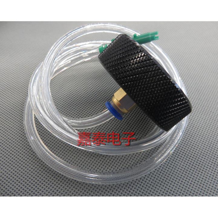 100CC200CC300CC点胶针筒铝盖连接器 金属适配器转接头点胶机配件