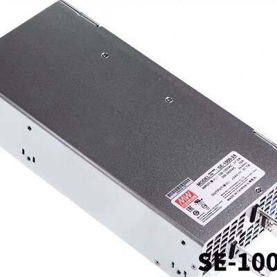 台湾明纬SE-1000大功率1000W12V开关电源83.3A SE-1000-12