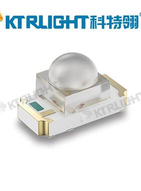 12红06球头红光LED3亮2216凸头超VAR高灯106透镜红色发光二极管