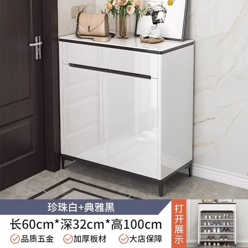 鞋柜入户门口家用现代隔断柜玄关储物柜大容量阳台柜加长鞋架