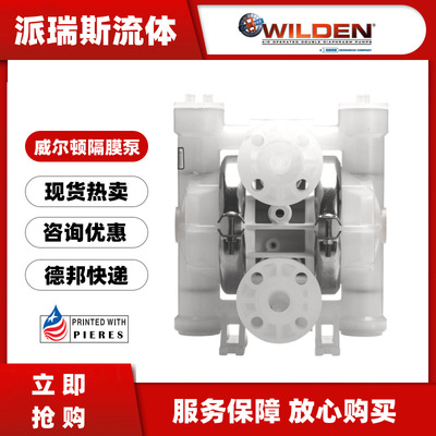 威尔顿WILDEN气动隔膜泵P2/PKPPP/TSU/TF/PTV/0400耐腐蚀1寸DN25