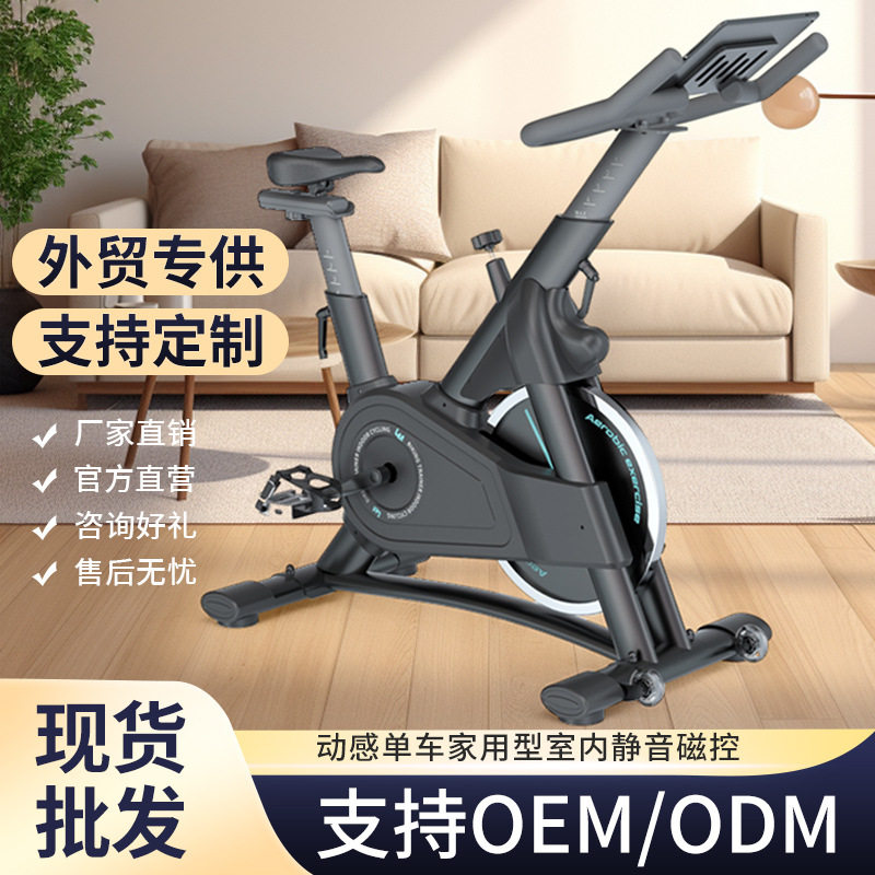 永康健身器械工厂溯源动感单车磁控动感单车家用商用单车健身车
