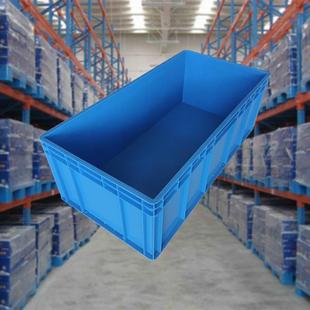 EU51033大号塑胶汽配箱物料框物流箱1000 340mm渔具周转箱 500