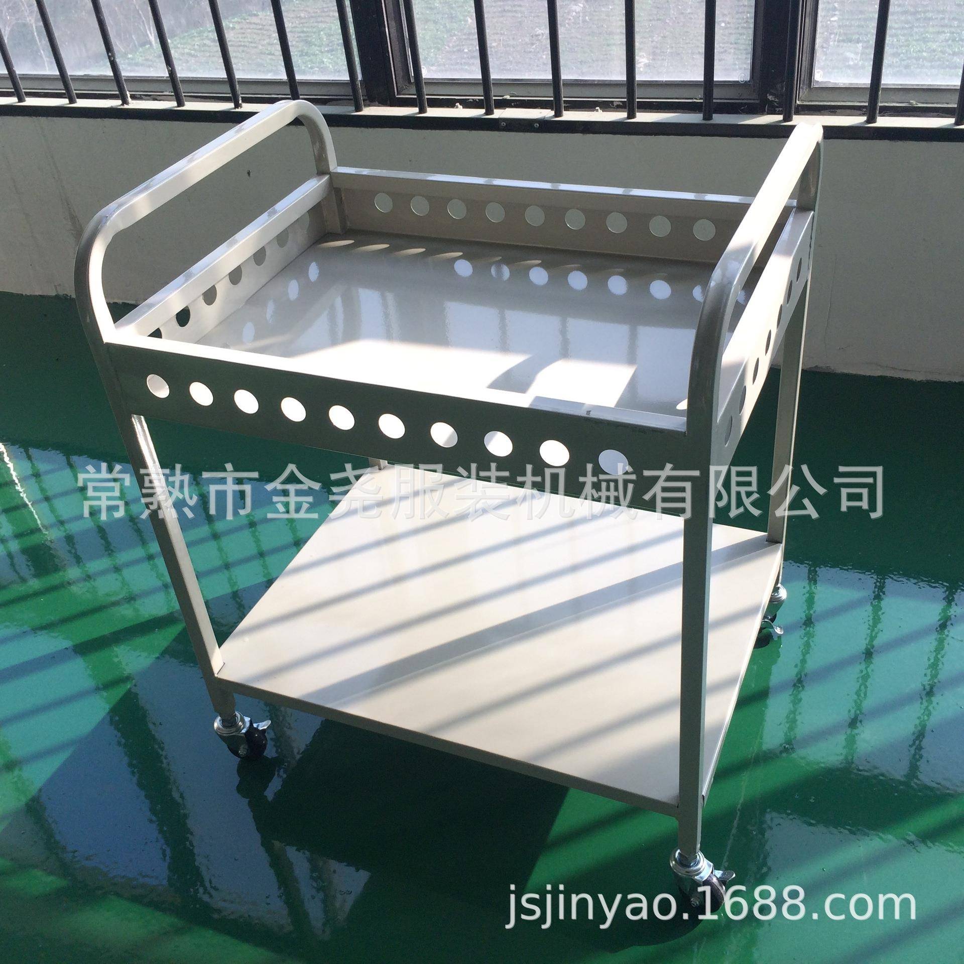 厂家直销服装车间方管框式重物搬运周转车平板手推车裁片车