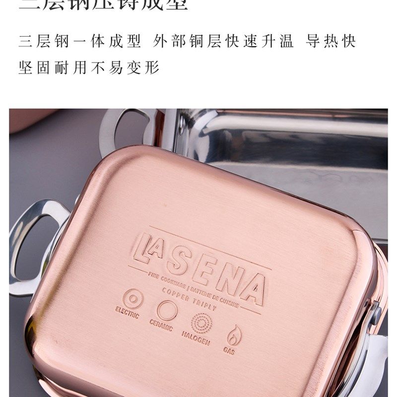 1810不锈钢焗饭烘焙芝士铜碗双耳盘子烤箱餐具家用微波炉烧烤盘,橡塑材料及制品,泡沫塑料模型/模具,淘宝优惠券,粉丝福利购,淘宝优惠卷