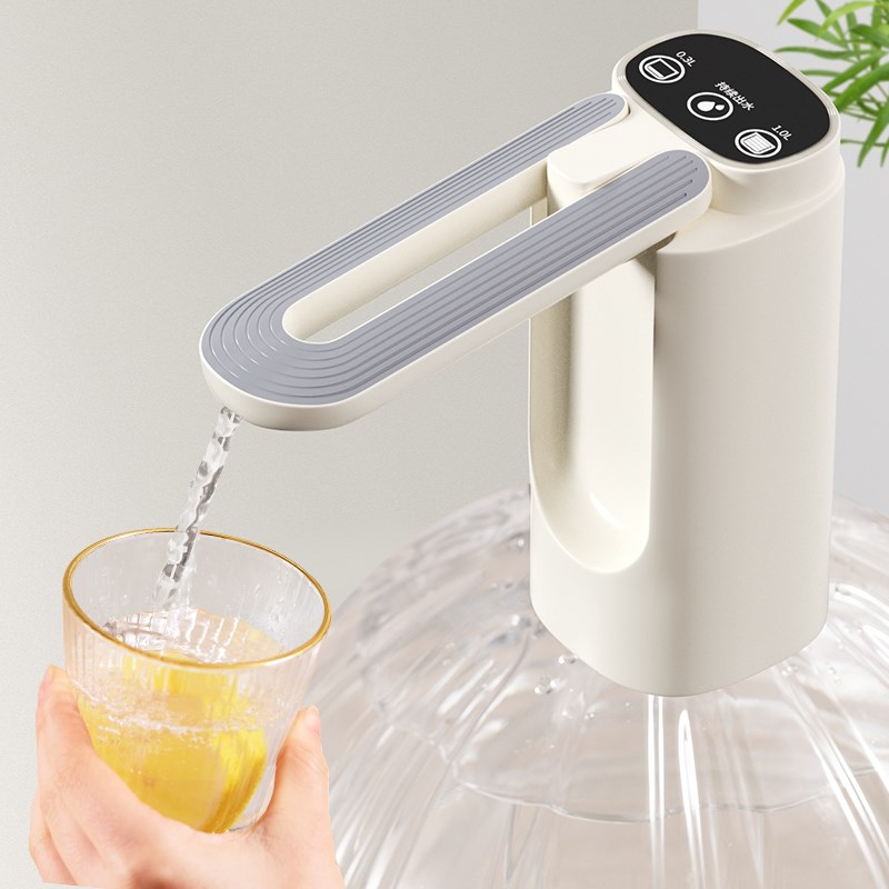 桶装水抽水器抽水泵饮水机电动矿泉水吸水器自动水桶压水器上水器