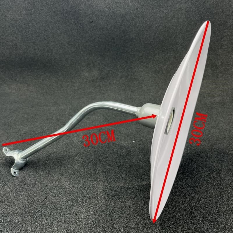 室外LED不锈钢灯罩庭院壁灯防雨水马路弯灯照明户外工矿灯吊灯