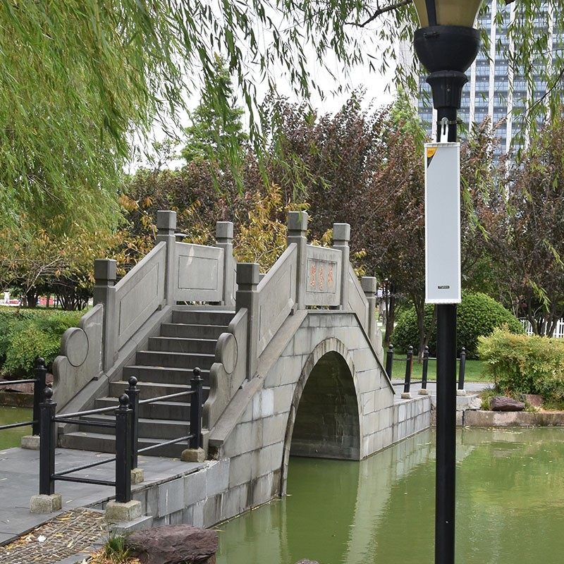 室外防水音柱防雨挂壁音箱店铺户外喇叭背景音乐音响公共广播系统