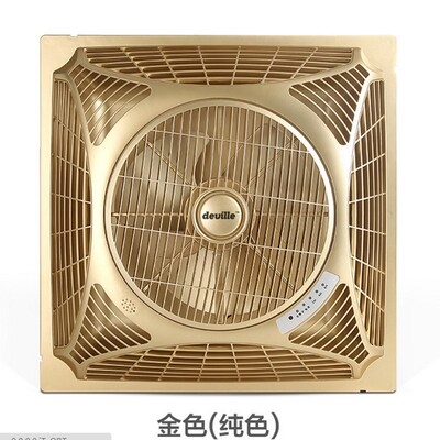 deville负离子天花吸顶风扇 嵌入式吊顶扇 吸顶扇 遥控式空气循环