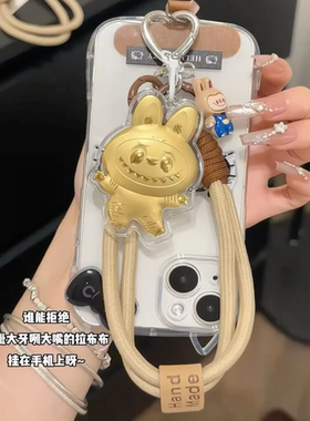 爆款卡通猫手机挂绳钥匙扣Kt猫包包挂饰汽车挂件件伴手礼