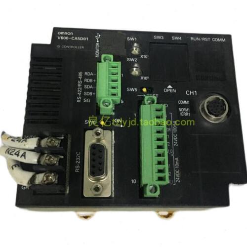 原装拆机 OMRON V600-CA5D01  PLC