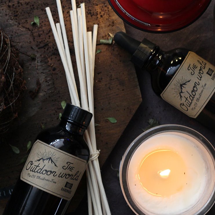 清舍Mistletoe美国进口精油复古户外手作无火藤条香薰氛卧室礼物