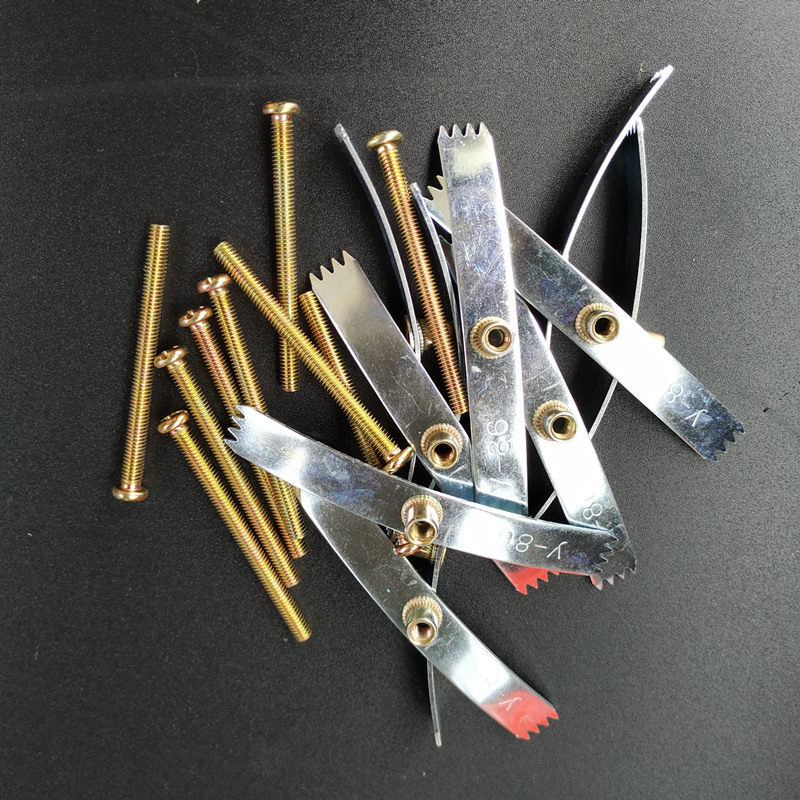 86型墙壁开关h插座暗盒底盒修复修线盒修复器 卡片式一包100片价